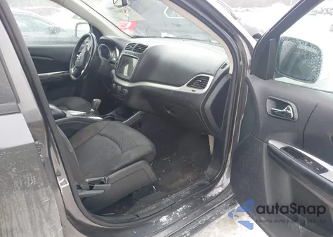 2019 Dodge Journey Se z USA, uszkodzony, nr VIN 3C4PDCBB8KT872306